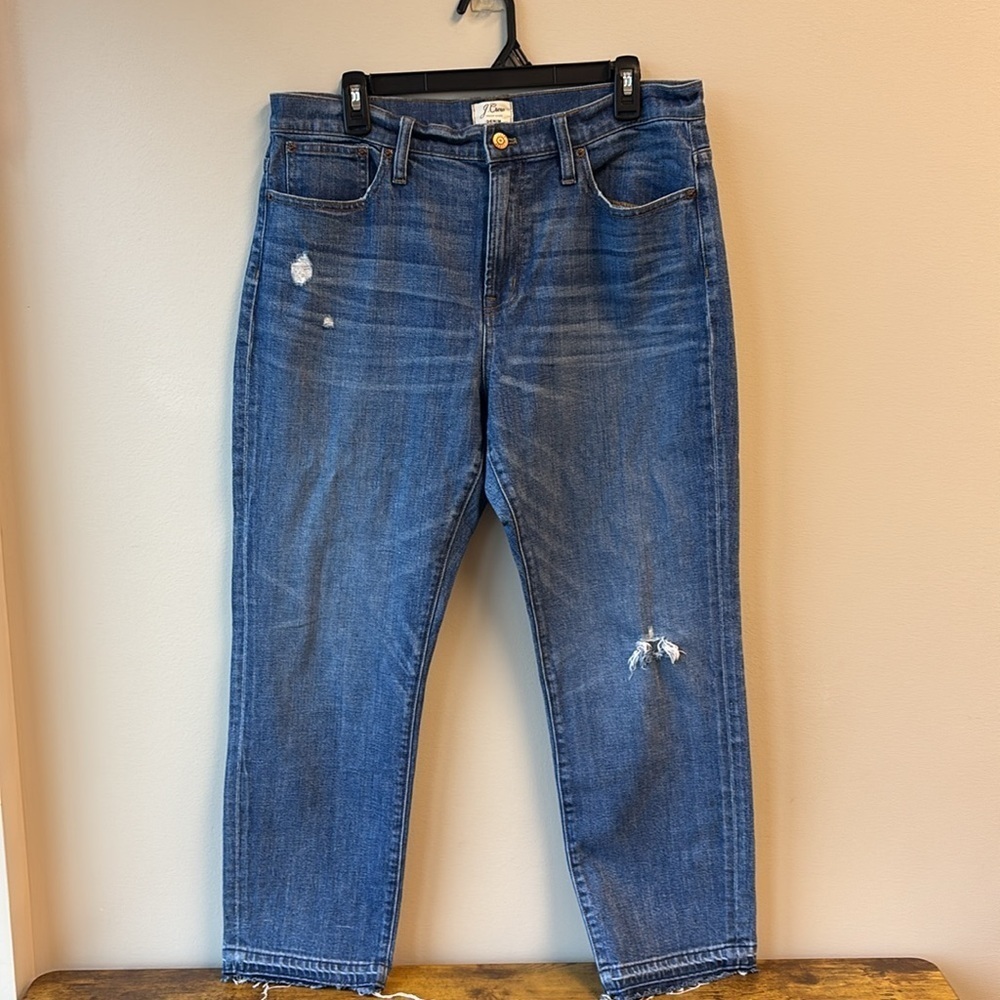 J. Crew Classic Blue Denim Jeans 31 - Picture 8 of 8